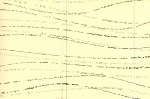 Exposición Letterscape - Mar Arza